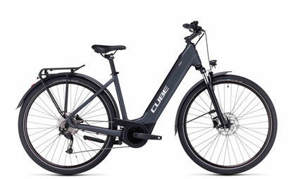 CUBE Touring Hybrid ONE 625 grey´n´white