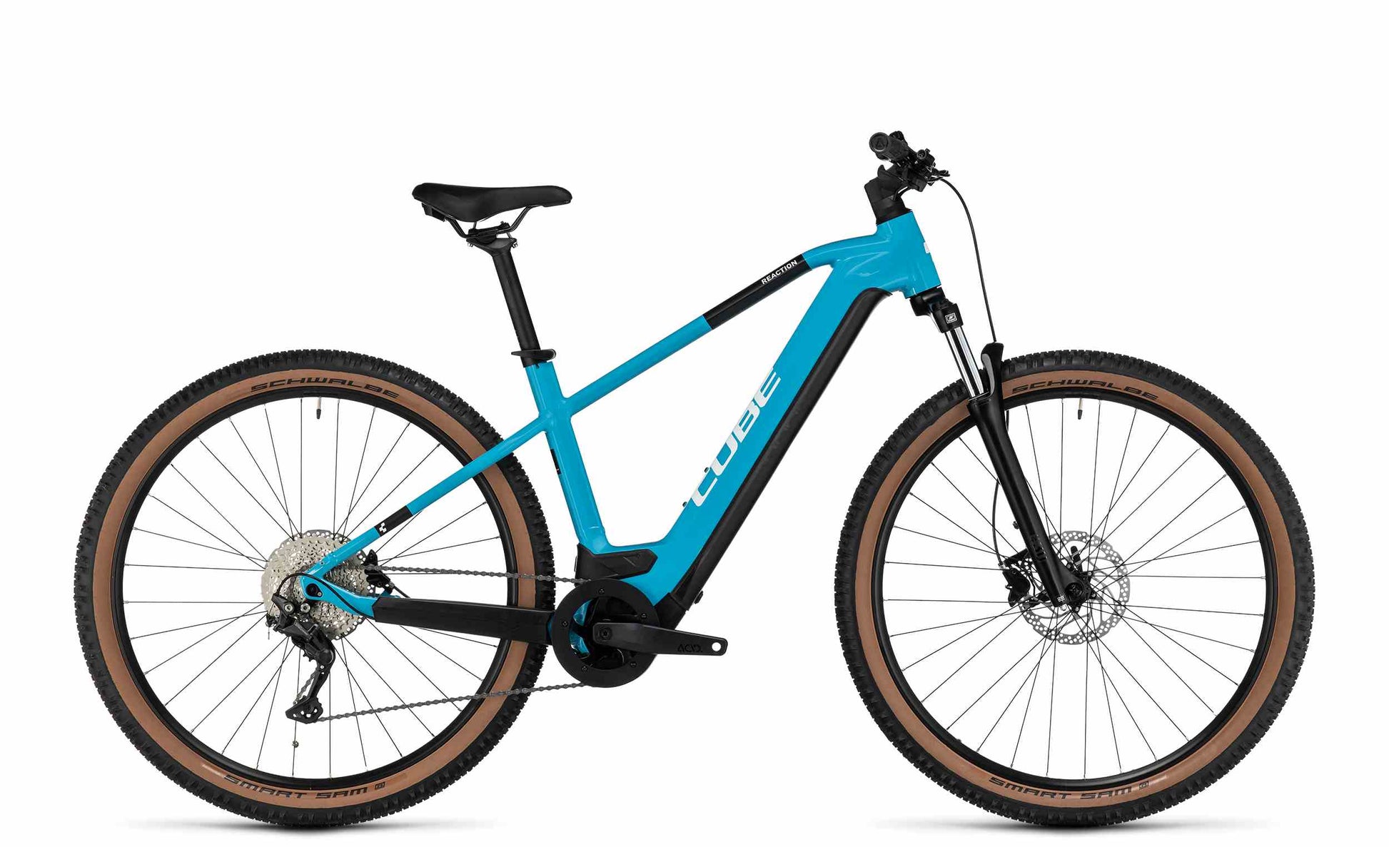 CUBE Reaction Hybrid ONE 500 skyblue´n´white.