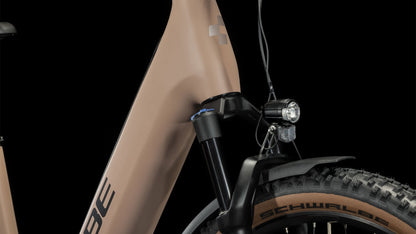 CUBE Reaction Hybrid Pro 750 Allroad blushrose´n´silver