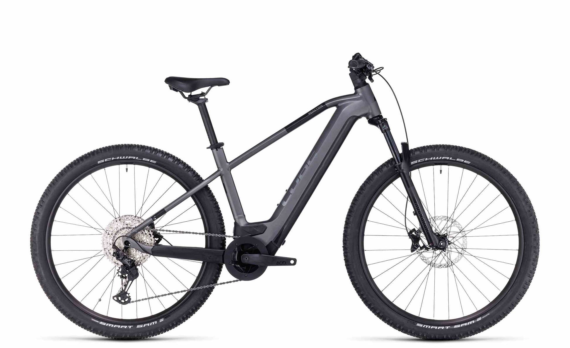 cube e bike geschwindigkeit CUBE Reaction Hybrid Race 750 grey´n´metal