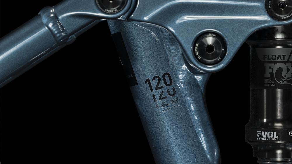 CUBE Stereo Hybrid 120 Race 625 petrolblue´n´chrome