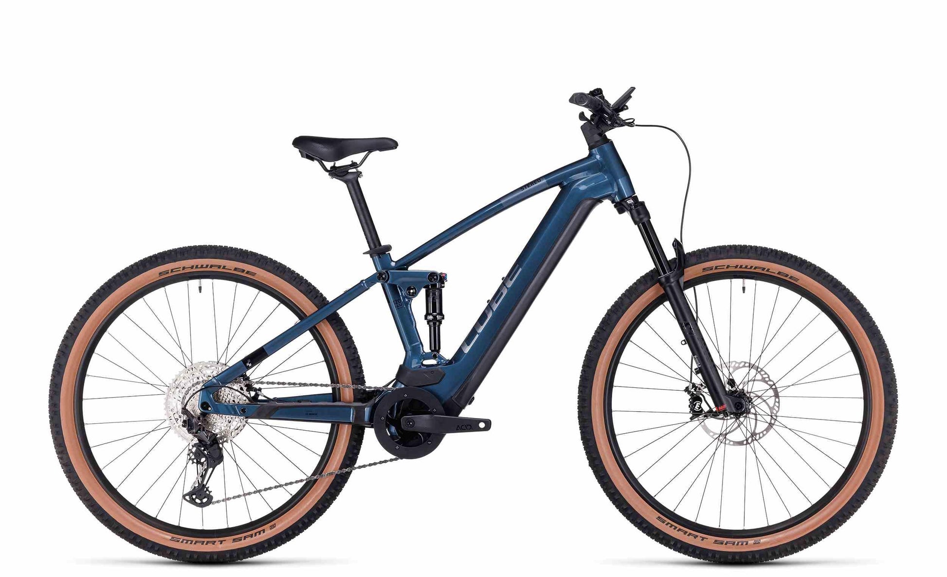 CUBE Stereo Hybrid 120 Race 625 petrolblue´n´chrome