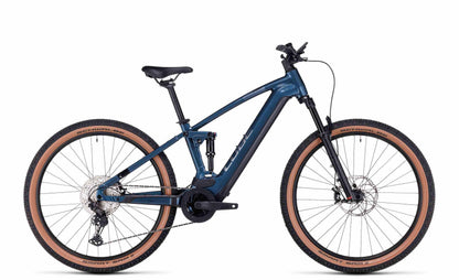 CUBE Stereo Hybrid 120 Race 625 petrolblue´n´chrome