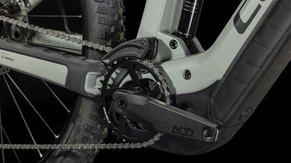 CUBE Stereo Hybrid 140 HPC Pro 750 swampgrey´n´black