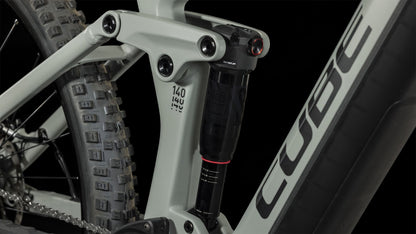CUBE Stereo Hybrid 140 HPC Pro 750 swampgrey´n´black