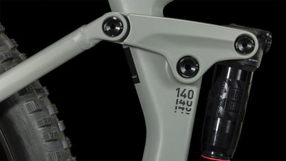 CUBE Stereo Hybrid 140 HPC Pro 750 swampgrey´n´black