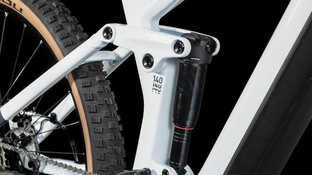 CUBE Stereo Hybrid 140 HPC Pro 625 frostwhite´n´grey.