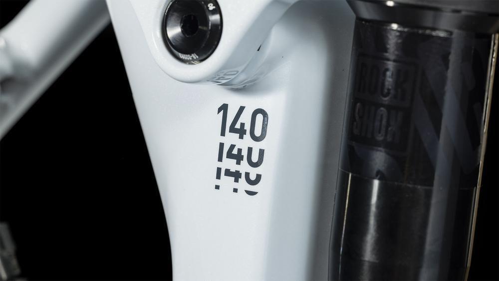 CUBE Stereo Hybrid 140 HPC Pro 625 frostwhite´n´grey.