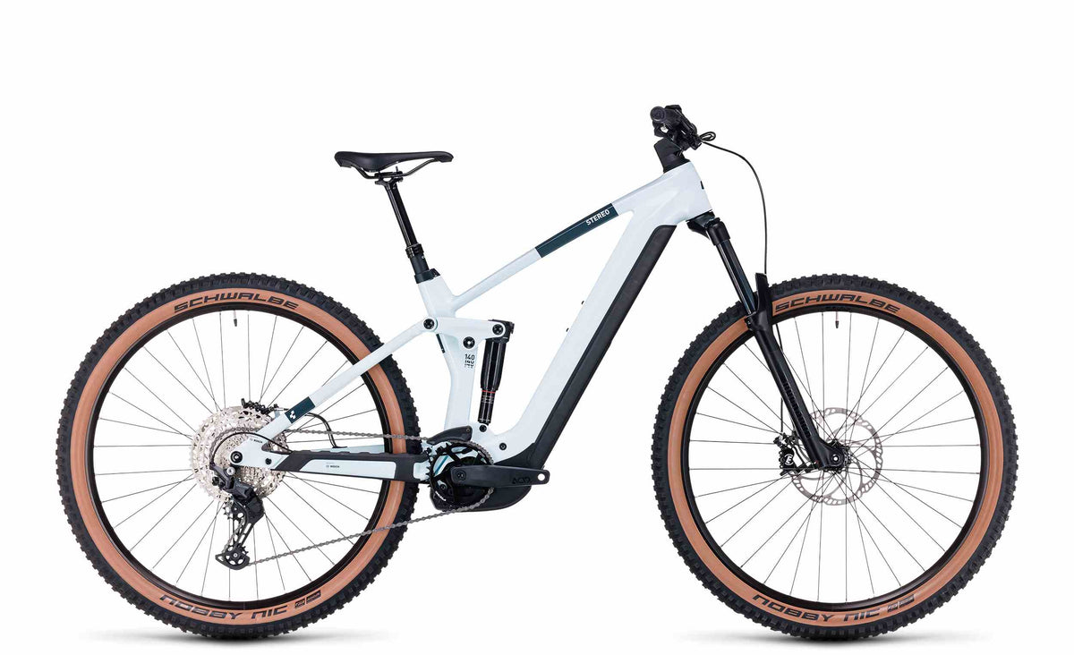 CUBE Stereo Hybrid 140 HPC Pro 625 frostwhite´n´grey.