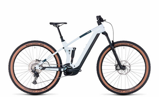 CUBE Stereo Hybrid 140 HPC Pro 625 frostwhite´n´grey.