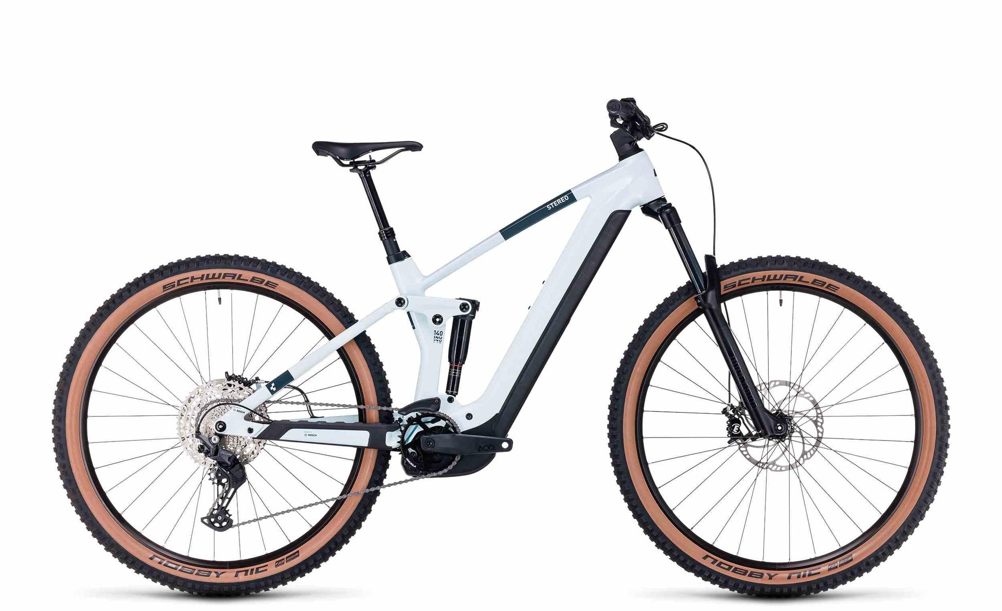 CUBE Stereo Hybrid 140 HPC Pro 625 frostwhite´n´grey.