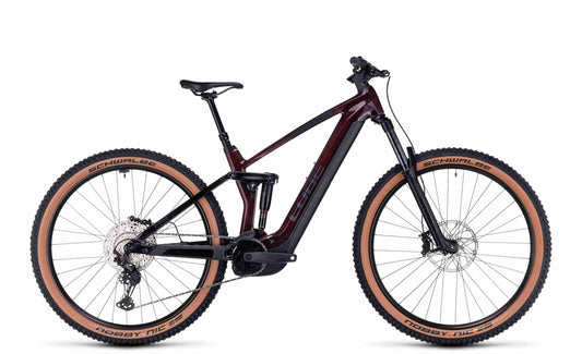 CUBE Stereo Hybrid 140 HPC Race 625 liquidred´n´black.