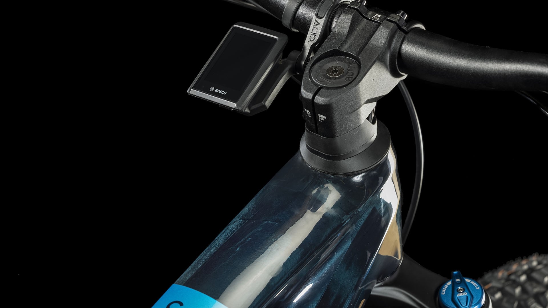 cube stereo hybrid 140 blau CUBE Stereo Hybrid 140 HPC SLX 750 liquidblue´n´blue