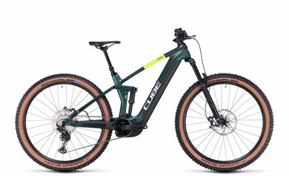 CUBE Stereo Hybrid 140 HPC SLX 750 goblin´n´yellow