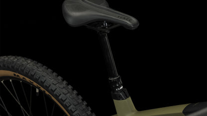 CUBE Stereo Hybrid 160 HPC Race 750 27.5 olive´n´green