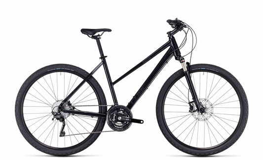 CUBE Nature SLX grey´n´black