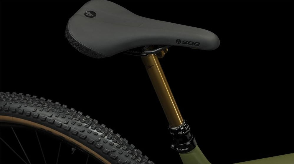 CUBE AMS ONE11 C:68X TM 29 flashgrey´n´olive.