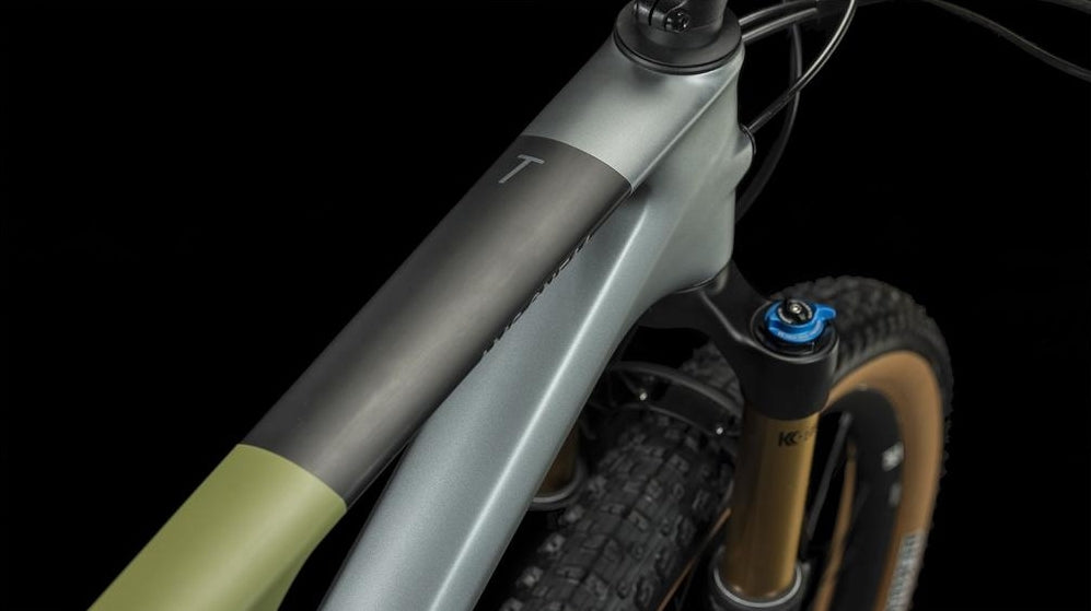 CUBE AMS ONE11 C:68X TM 29 flashgrey´n´olive.