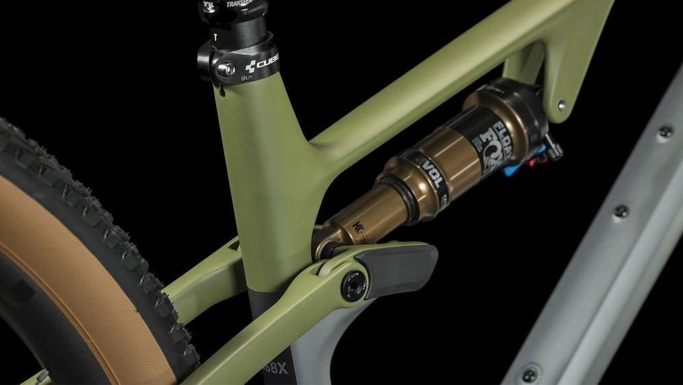 CUBE AMS ONE11 C:68X TM 29 flashgrey´n´olive.