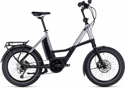 CUBE Compact Sport Hybrid 500 black´n´polarsilver