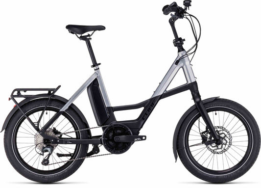 CUBE Compact Sport Hybrid 500 black´n´polarsilver