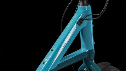 CUBE Compact Sport Hybrid 500 blue´n´lime