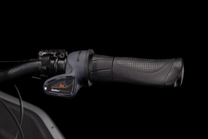 CUBE Cargo Hybrid 500 flashgrey´n´black.