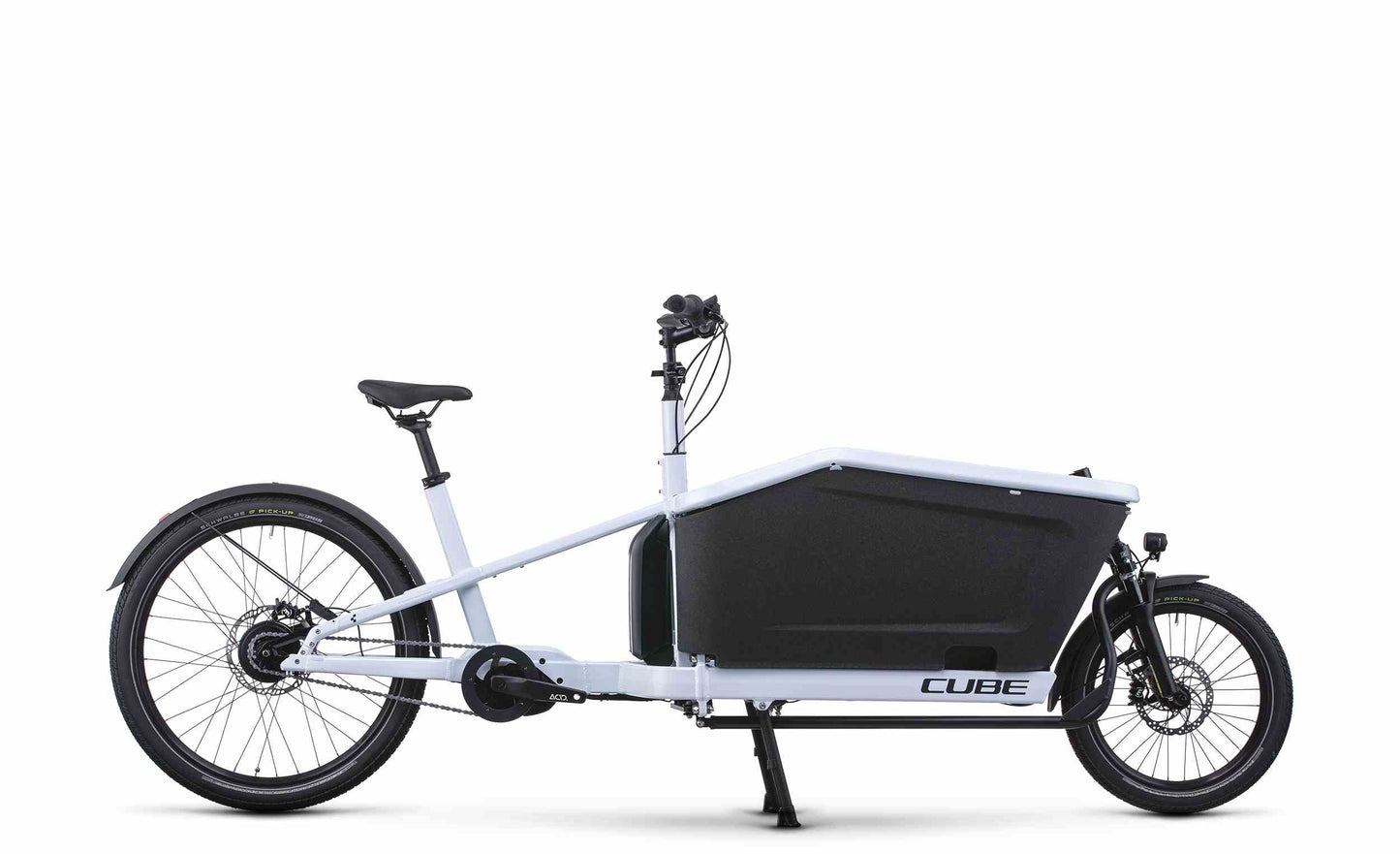CUBE Cargo Hybrid 500 flashwhite´n´black