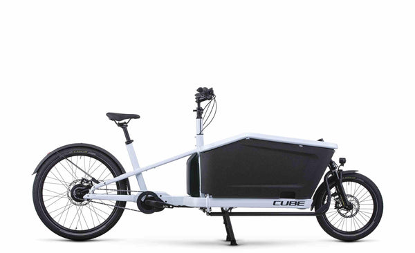 CUBE Cargo Hybrid 500 flashwhite´n´black.