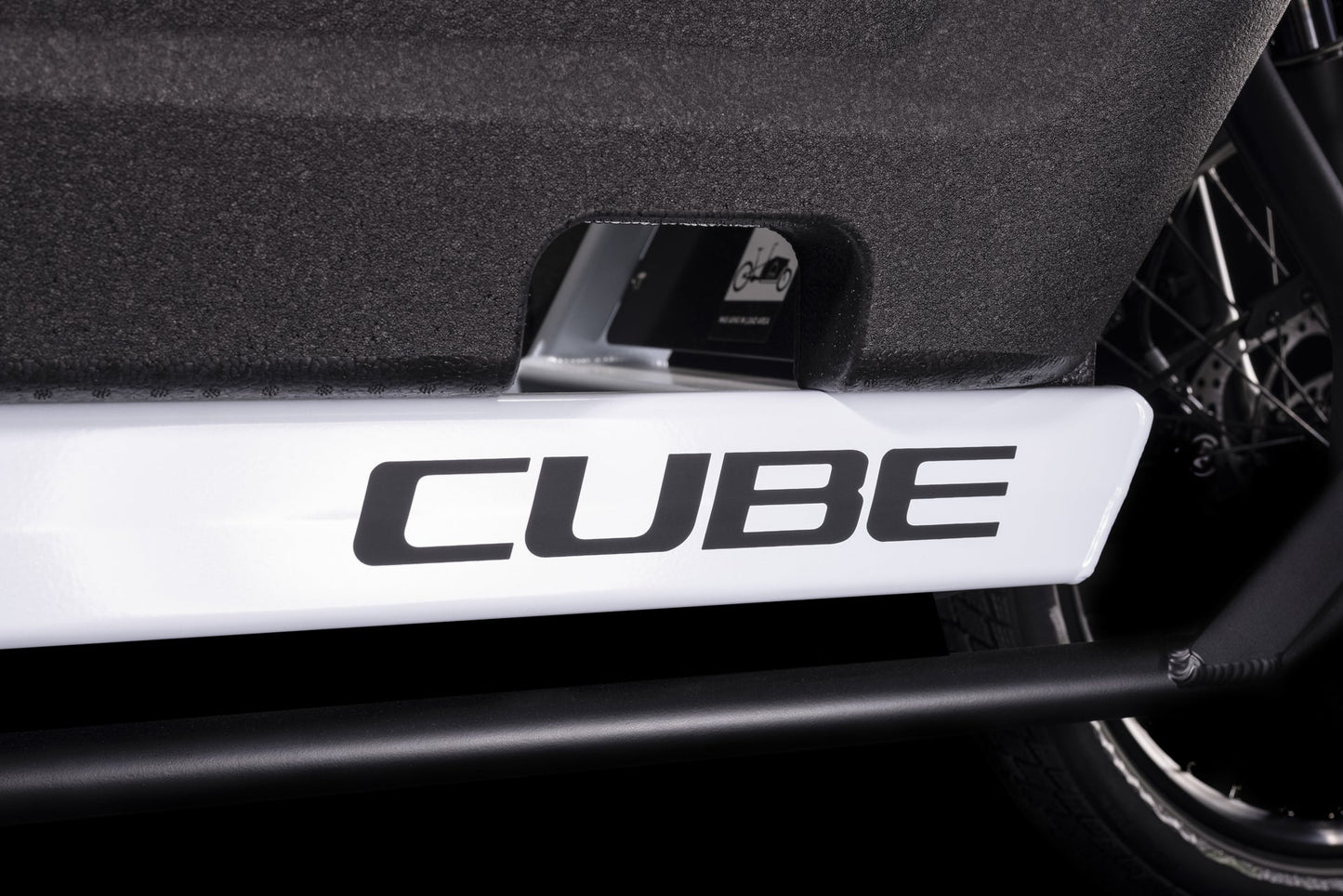 CUBE Cargo Hybrid 500 flashwhite´n´black