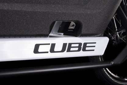 CUBE Cargo Hybrid 500 flashwhite´n´black