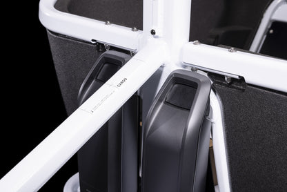 CUBE Cargo Hybrid 500 flashwhite´n´black