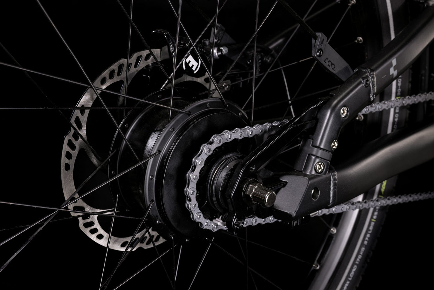 CUBE Cargo Dual Hybrid 1000 flashgrey´n´black