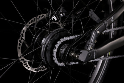 CUBE Cargo Dual Hybrid 1000 flashgrey´n´black