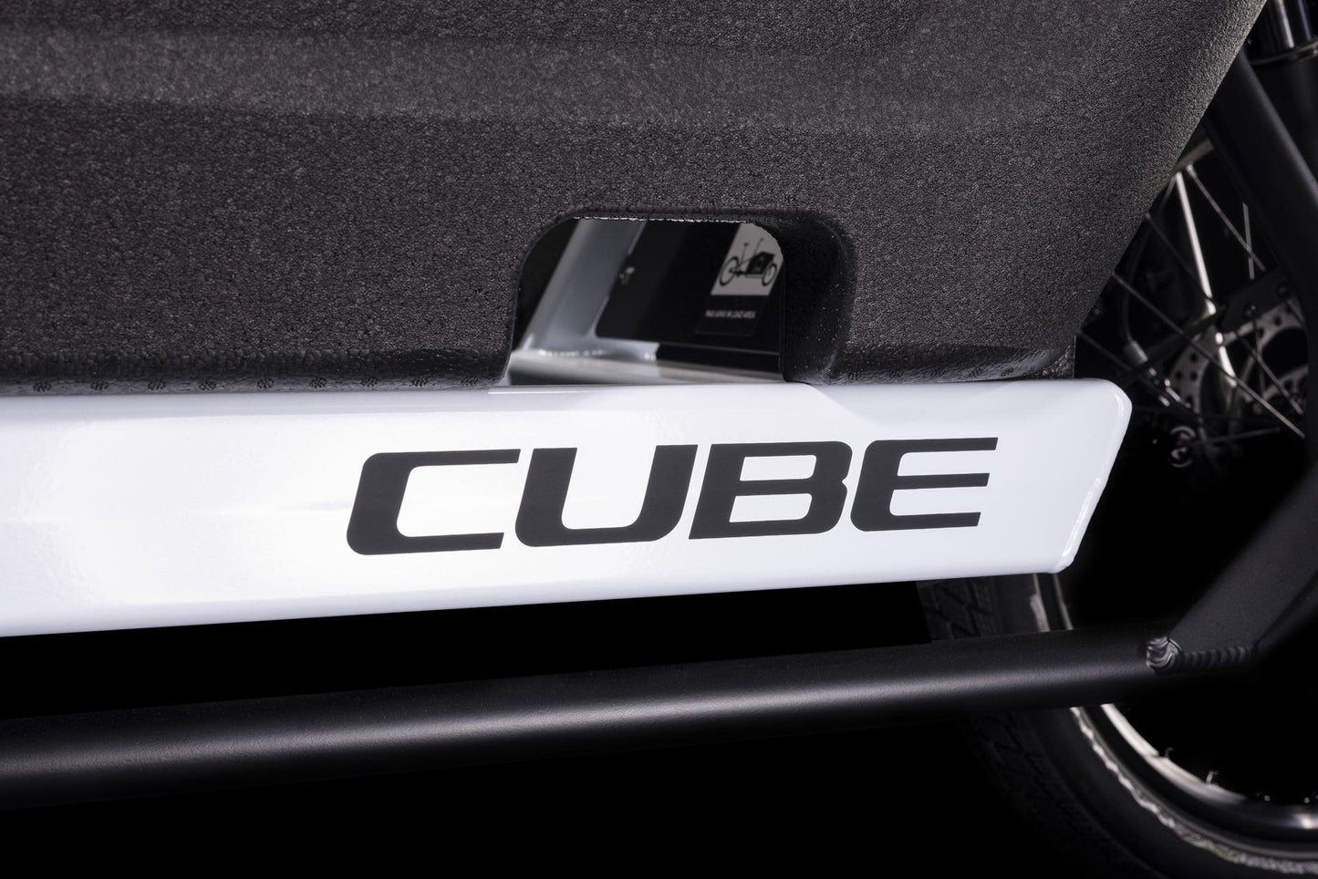 CUBE Cargo Dual Hybrid 1000 flashwhite´n´black.