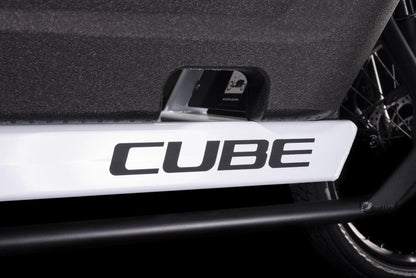 CUBE Cargo Dual Hybrid 1000 flashwhite´n´black.