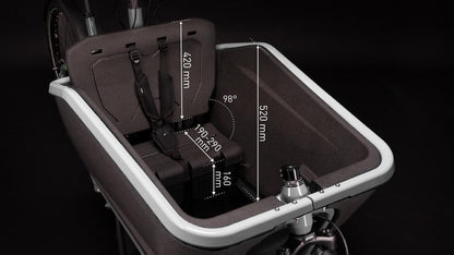 CUBE Cargo Sport Hybrid  500 flashwhite´n´black.