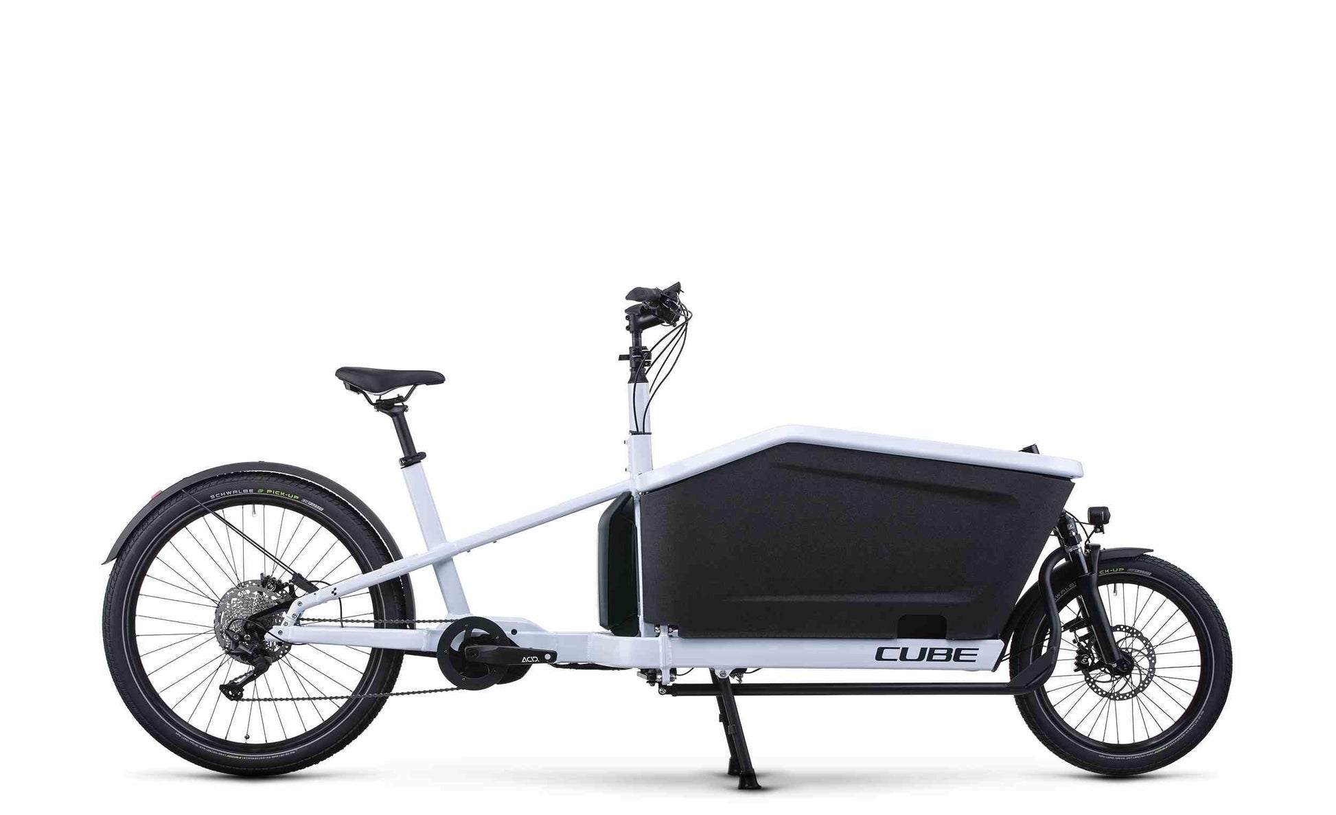 CUBE Cargo Sport Hybrid 500 flashwhite´n´black