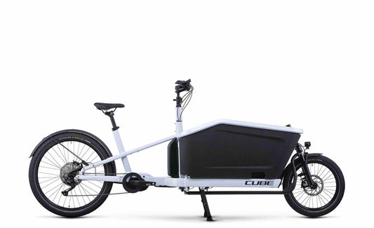 CUBE Cargo Sport Hybrid  500 flashwhite´n´black.