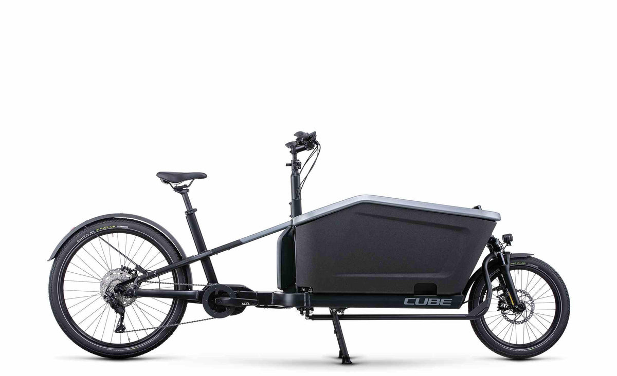 CUBE Cargo Sport Dual Hybrid 1000 flashgrey´n´black.