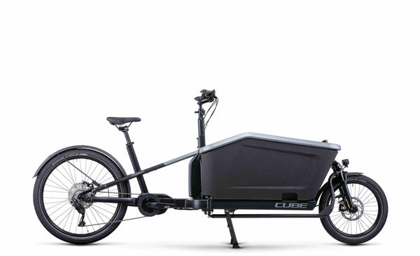 CUBE Cargo Sport Dual Hybrid 1000 flashgrey´n´black.