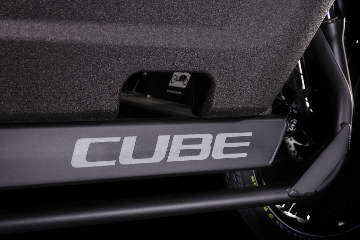 CUBE Cargo Sport Dual Hybrid 1000 flashgrey´n´black