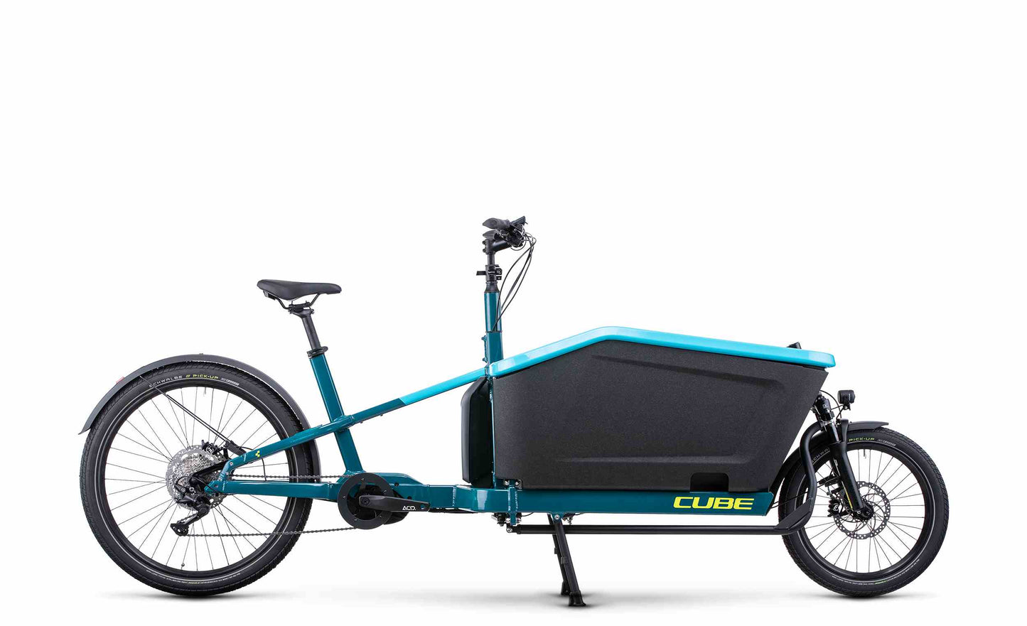 CUBE Cargo Sport Dual Hybrid 1000 blue´n´lime