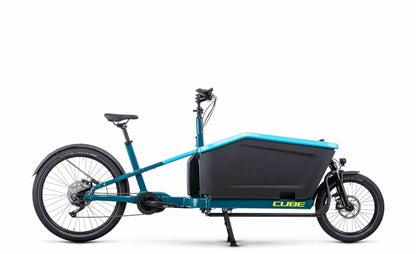 CUBE Cargo Sport Dual Hybrid 1000 blue´n´lime