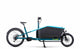 CUBE Cargo Sport Dual Hybrid 1000 blue´n´lime