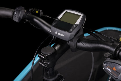 CUBE Cargo Sport Dual Hybrid 1000 blue´n´lime