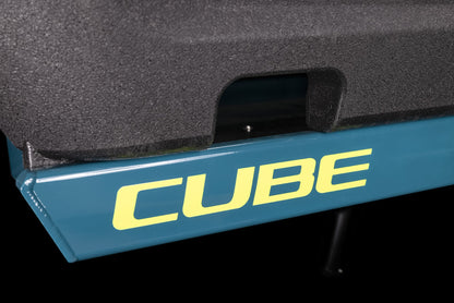 CUBE Cargo Sport Dual Hybrid 1000 blue´n´lime