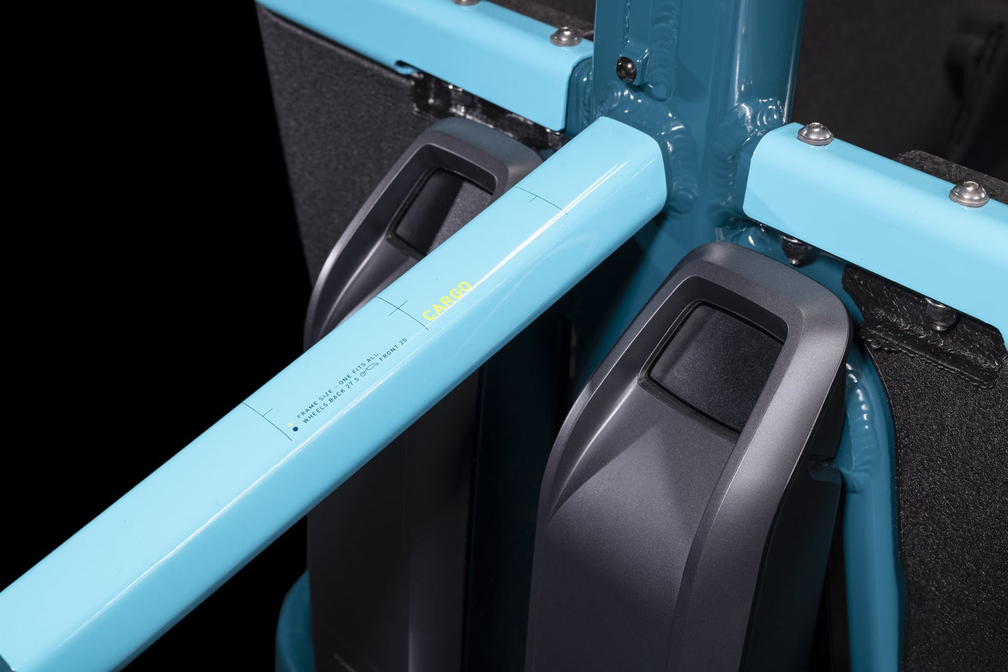 CUBE Cargo Sport Dual Hybrid 1000 blue´n´lime