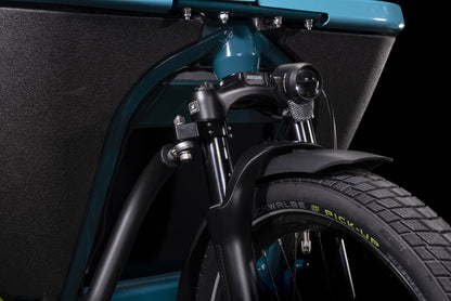 CUBE Cargo Sport Dual Hybrid 1000 blue´n´lime