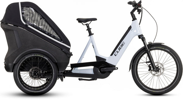 CUBE Trike Hybrid Family 750 flashwhite´n´reflex.